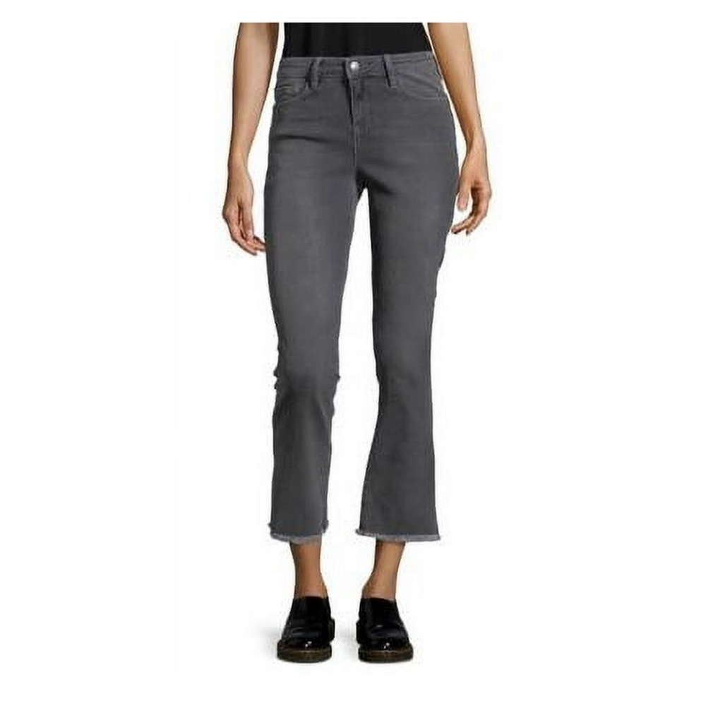 Free People Straight Crop Jeans